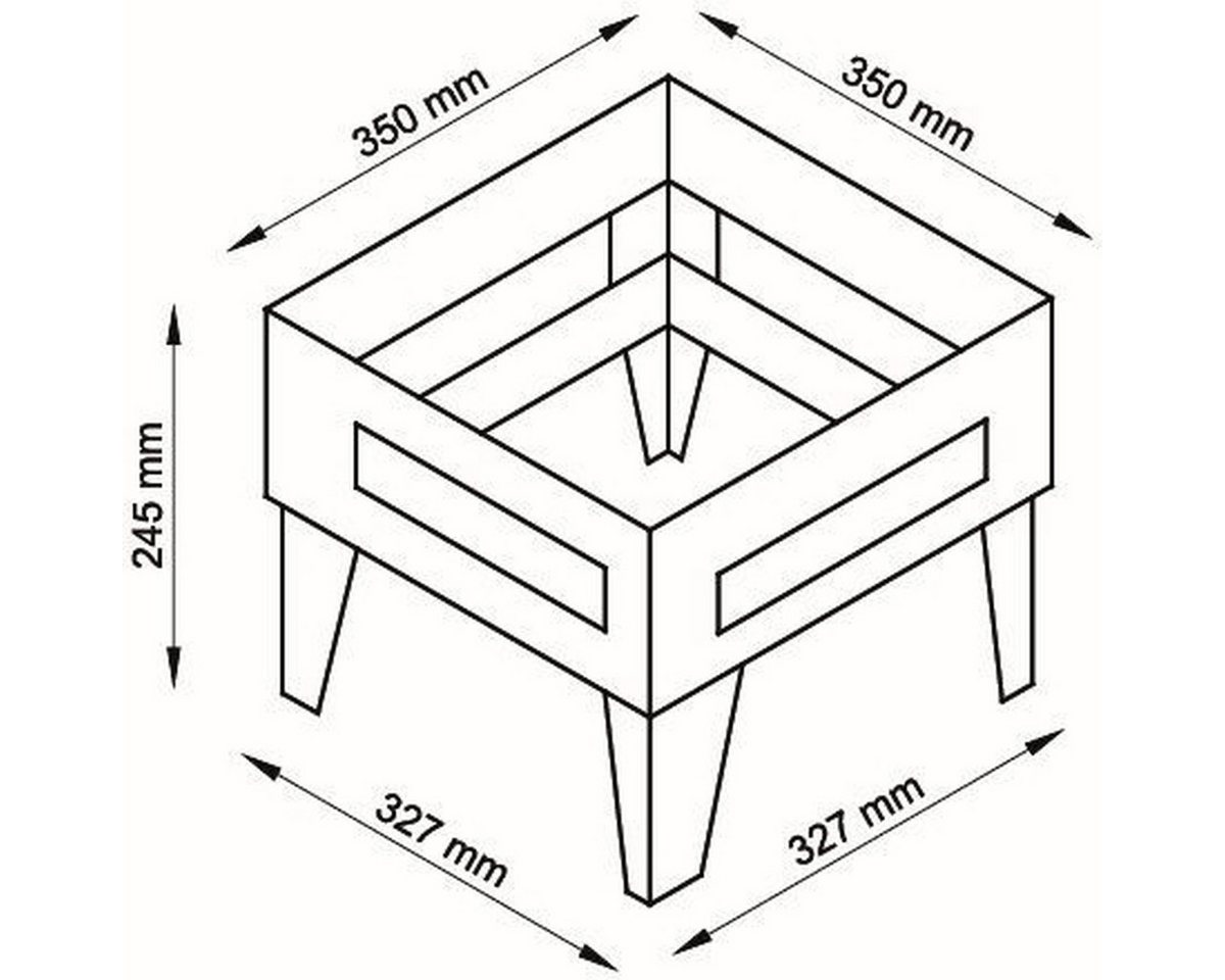 HAMMERBACHER Aktenschrank Hängeregistereinsatz 35x35x24,5cm grau. HAMMERBACHER Aktenschrank Hängeregistereinsatz 35x35x24,5cm grau. von Hammerbacher