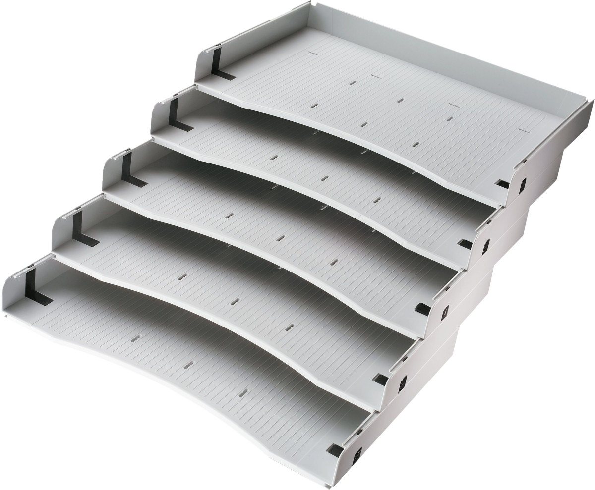 HAMMERBACHER Aktenschrank Schrägablagen für Schubladen Rollcontainer Solid VE=5 Stück. HAMMERBACHER Aktenschrank Schrägablagen für Schubladen Rollcontainer Solid VE=5 Stück. von Hammerbacher