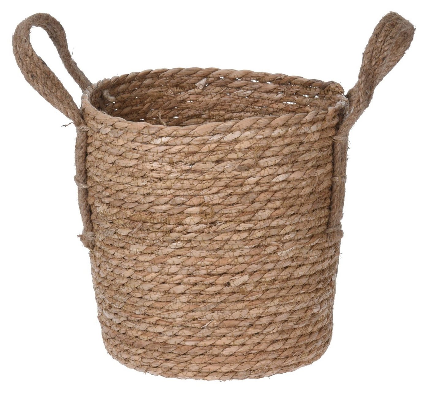 Allzweckkorb Korb BASKETTI, Braun, Ø 23 cm von OTTO