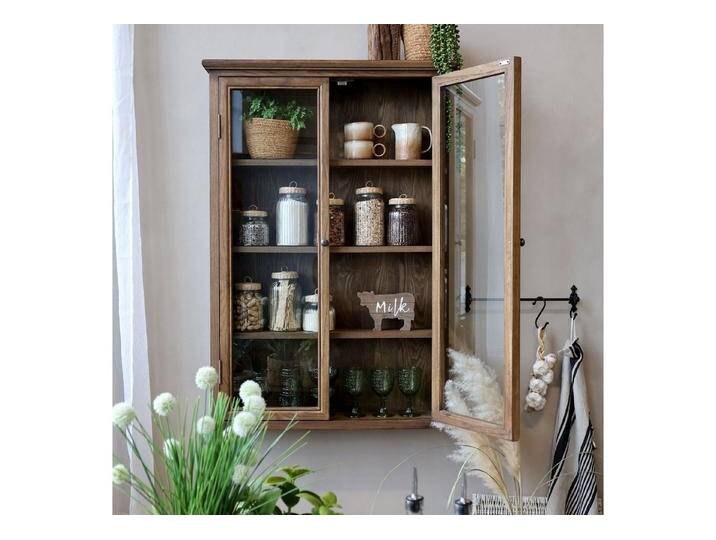 Annimuck Hängevitrine Chic Antique Marseille Wandschrank m.3 Ablagen Hängevitrine (1-St) von OTTO