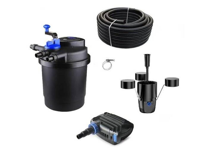 Aquaone Teichfilter AquaOne Teich Filteranlage Set Nr.18 CPF 2500 Druckfilter 10W Eco Teichpumpe Teichgröße bis 6000l Teichschlauch Bachlauf UV Lampe Aquaone Teichfilter AquaOne Teich Filteranlage Set Nr.18 CPF 2500 Druckfilter 10W Eco Teichpumpe Teichgröße bis 6000l Teichschlauch Bachlauf UV Lampe von OTTO