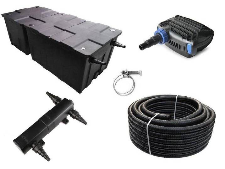 Aquaone Teichfilter AquaOne Teich Filteranlage Set Nr.78 CBF 550 B Kammerfilter 30W Eco Teichpumpe Teichgröße bis 90000l Teichschlauch UV Klärer Aquaone Teichfilter AquaOne Teich Filteranlage Set Nr.78 CBF 550 B Kammerfilter 30W Eco Teichpumpe Teichgröße bis 90000l Teichschlauch UV Klärer von OTTO