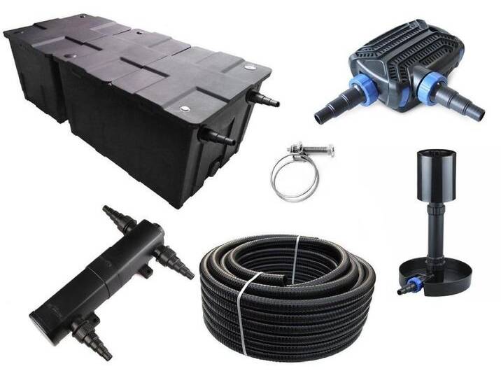 Aquaone Teichfilter AquaOne Teich Filteranlage Set Nr.79 CBF 550 B Kammerfilter 50W Eco Teichpumpe Teichgröße bis 90000l Teichschlauch UV Klärer Aquaone Teichfilter AquaOne Teich Filteranlage Set Nr.79 CBF 550 B Kammerfilter 50W Eco Teichpumpe Teichgröße bis 90000l Teichschlauch UV Klärer von OTTO