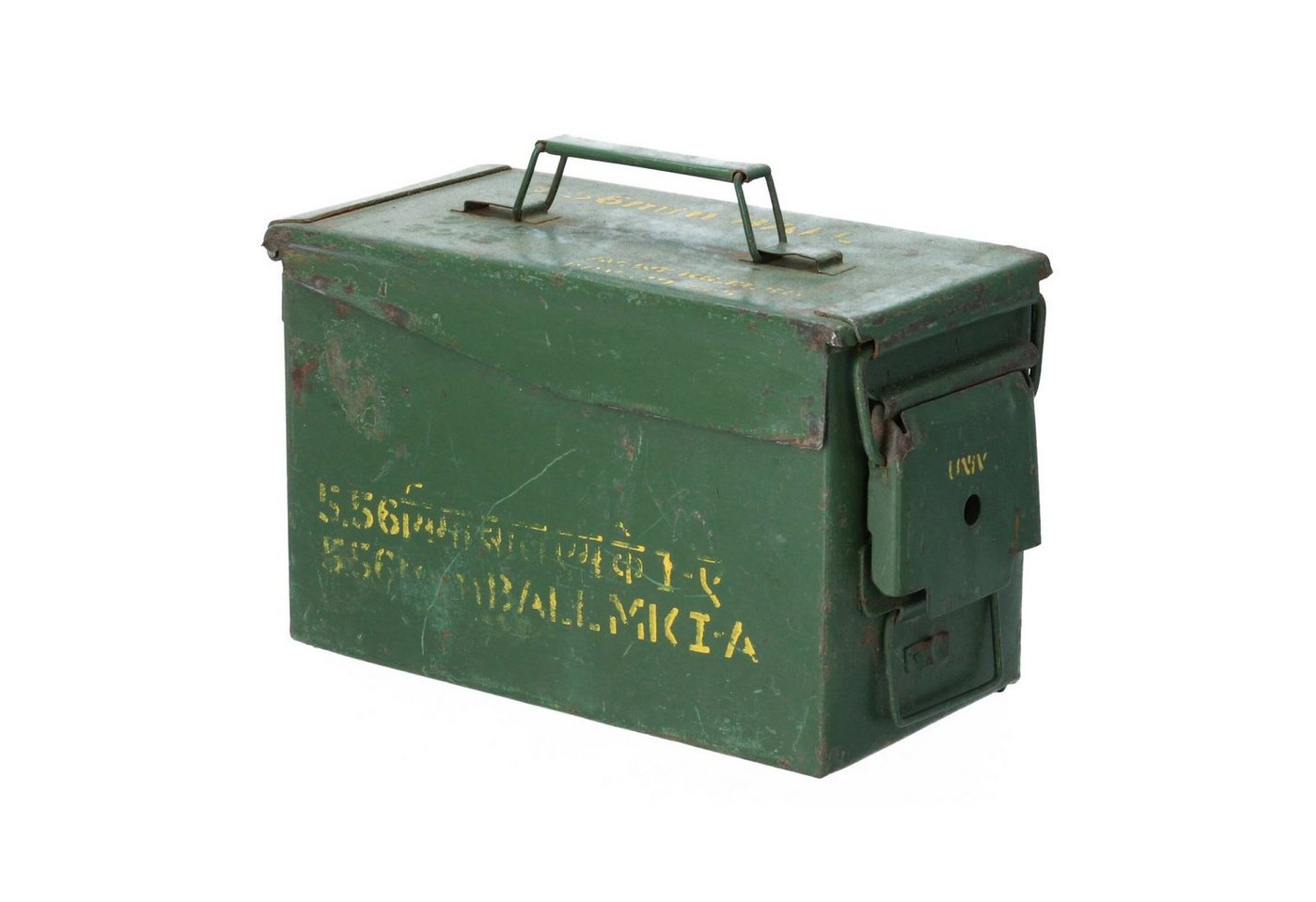 Aufbewahrungsbox Armee Box 30x15x20 cm Aufbewahrung grün von OTTO