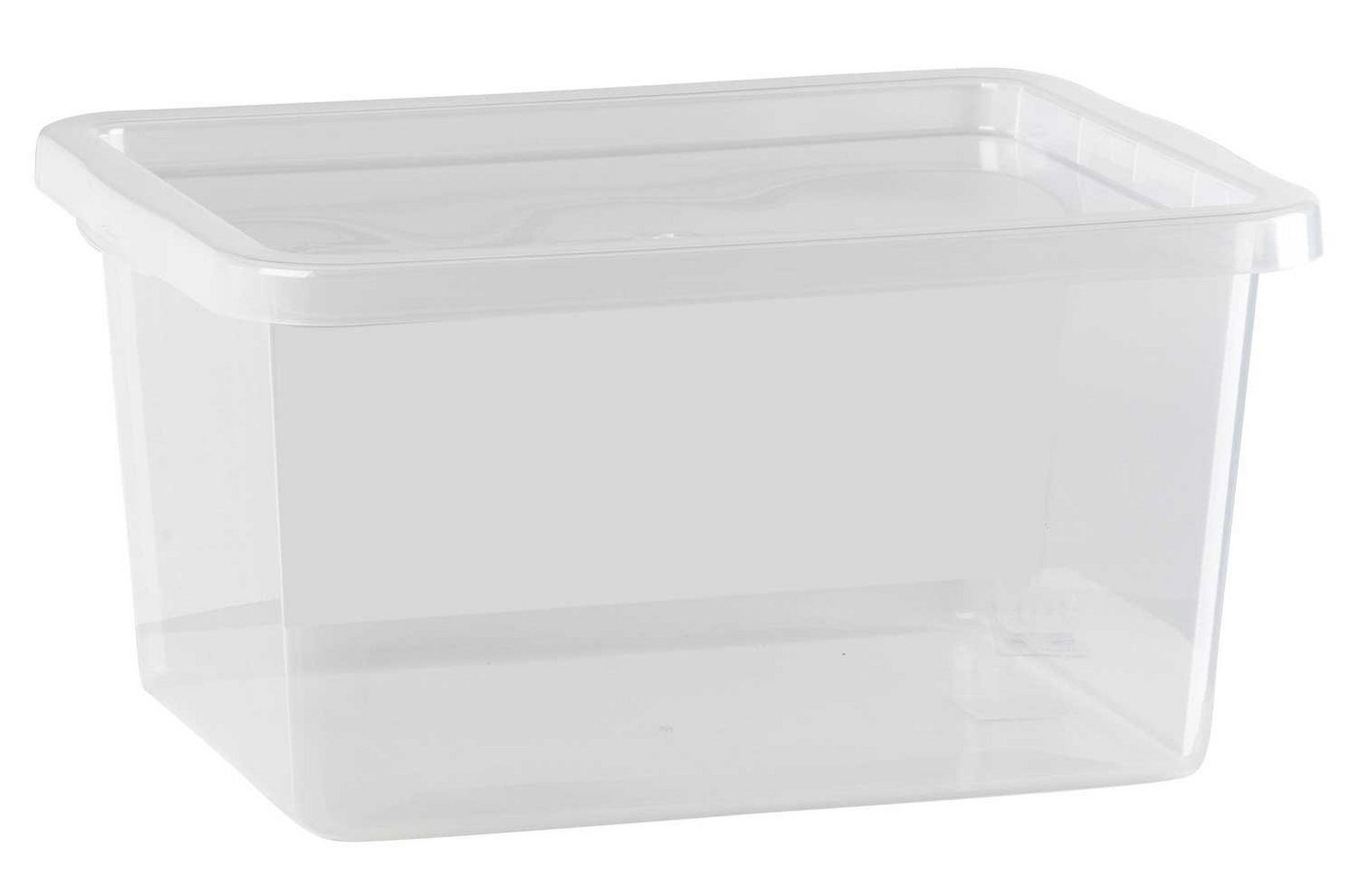 Aufbewahrungsbox CAESAR, Box, Transparent, 43 x 22 cm (1 St) von OTTO