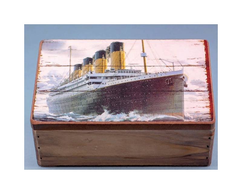 Aufbewahrungsbox SDL Imports Shabby Chic Titanic Box Aufbewahrungsbox SDL Imports Shabby Chic Titanic Box von OTTO