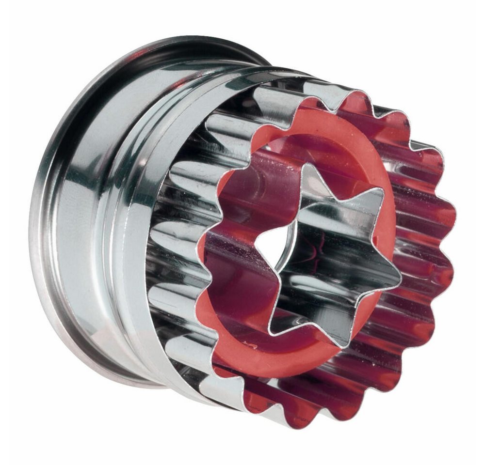 WESTMARK Ausstechform Linzer Keks-Ausstechform Stern, Mit Auswerfer, Weihnachten, Edelstahl WESTMARK Ausstechform Linzer Keks-Ausstechform Stern, Mit Auswerfer, Weihnachten, Edelstahl von WESTMARK