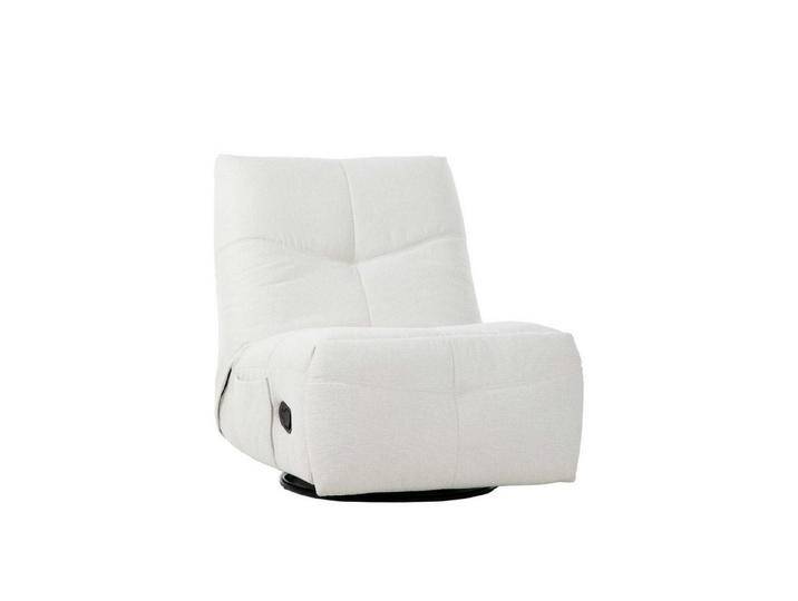 BENEDO MÖBEL Relaxsessel Lici (Verschiedene Farben, 360° drehbar), mit Relaxfunktion, Naturel Weiß von OTTO
