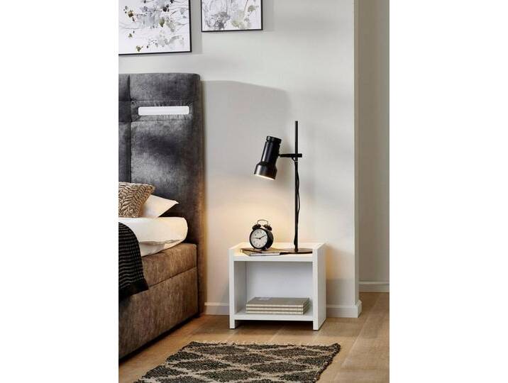 Home affaire Nachtkommode Erik, mit 2 Ablageflächen, zeitloses Design, passt in jedes Zimmer (H/B/T ca. 36/40/33cm), auch als Beistelltisch nutzbar von Home-affaire