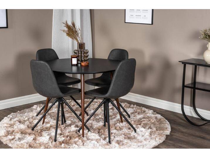 BOURGH Essgruppe NORDICA Esstischgruppe - Esstisch mit 4 Stühlen in modernem Design BOURGH Essgruppe NORDICA Esstischgruppe - Esstisch mit 4 Stühlen in modernem Design von OTTO