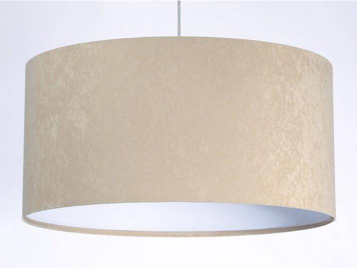 BPS Koncept Hängeleuchte Classic, ohne Leuchtmittel, beige weiß, Becher weiß-Deckeltasse weiß, 50cm, Beige,Weiß von OTTO