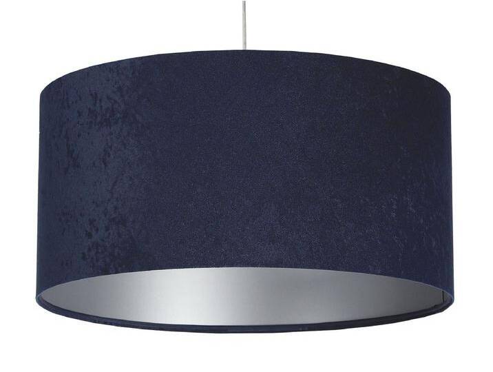 BPS Koncept Hängeleuchte Classic, ohne Leuchtmittel, blau silberfarben weiß, Becher weiß-Deckeltasse weiß, 40cm, Marineblau,Silber BPS Koncept Hängeleuchte Classic, ohne Leuchtmittel, blau silberfarben weiß, Becher weiß-Deckeltasse weiß, 40cm, Marineblau,Silber von OTTO