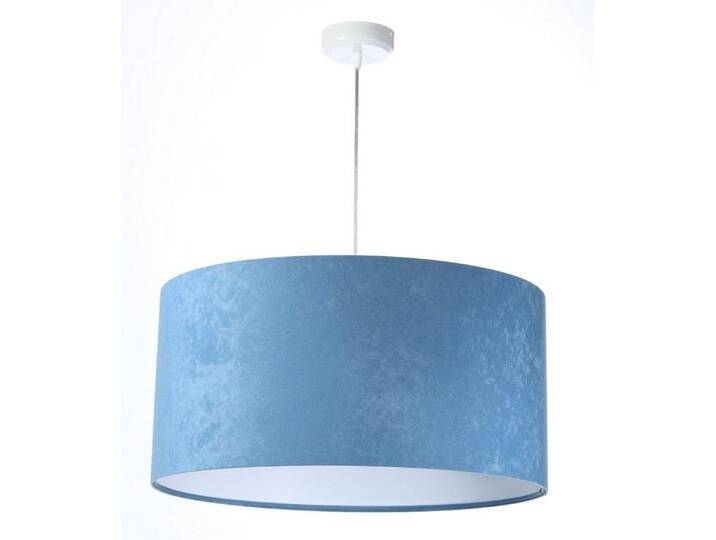BPS Koncept Hängeleuchte Classic, ohne Leuchtmittel, blau weiß, Deckeltasse weiß-Becher weiß, 30cm, Hellblau,Weiß von OTTO
