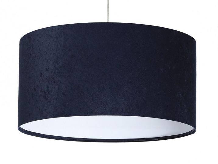 BPS Koncept Hängeleuchte Classic, ohne Leuchtmittel, blau weiß, Deckeltasse weiß-Becher weiß, 50cm, Marineblau,Weiß BPS Koncept Hängeleuchte Classic, ohne Leuchtmittel, blau weiß, Deckeltasse weiß-Becher weiß, 50cm, Marineblau,Weiß von OTTO
