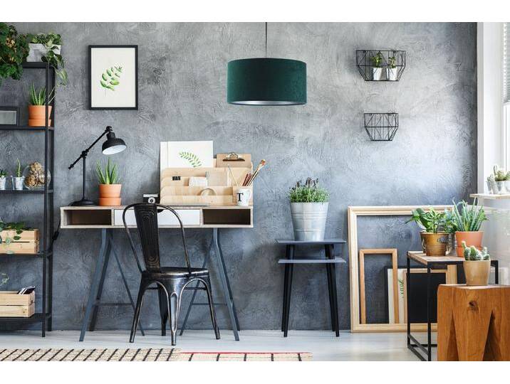 BPS Koncept Hängeleuchte Classic, ohne Leuchtmittel, grün weiß silberfarben, Becher weiß-Deckeltasse weiß, 50cm, Grün,Silber BPS Koncept Hängeleuchte Classic, ohne Leuchtmittel, grün weiß silberfarben, Becher weiß-Deckeltasse weiß, 50cm, Grün,Silber von OTTO