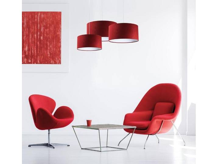 BPS Koncept Hängeleuchte Classic, ohne Leuchtmittel, rot weiß, Becher weiß-Deckeltasse weiß, 40cm, Burgunderrot,Weiß BPS Koncept Hängeleuchte Classic, ohne Leuchtmittel, rot weiß, Becher weiß-Deckeltasse weiß, 40cm, Burgunderrot,Weiß von OTTO