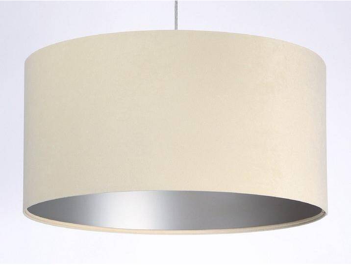 BPS Koncept Hängeleuchte Classic, ohne Leuchtmittel, silberfarben weiß, Deckeltasse weiß-Becher weiß, 50cm, Creme,Silber BPS Koncept Hängeleuchte Classic, ohne Leuchtmittel, silberfarben weiß, Deckeltasse weiß-Becher weiß, 50cm, Creme,Silber von OTTO