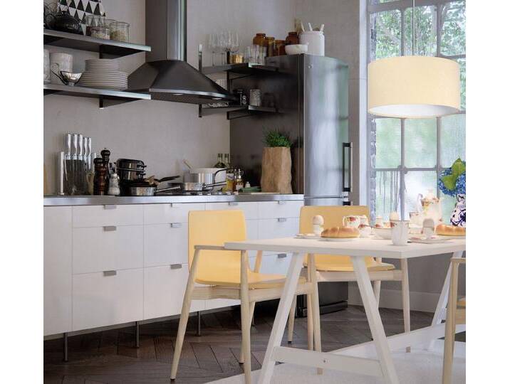 BPS Koncept Hängeleuchte Classic, ohne Leuchtmittel, weiß, Becher weiß-Deckeltasse weiß, 30cm, Creme,Weiß BPS Koncept Hängeleuchte Classic, ohne Leuchtmittel, weiß, Becher weiß-Deckeltasse weiß, 30cm, Creme,Weiß von OTTO