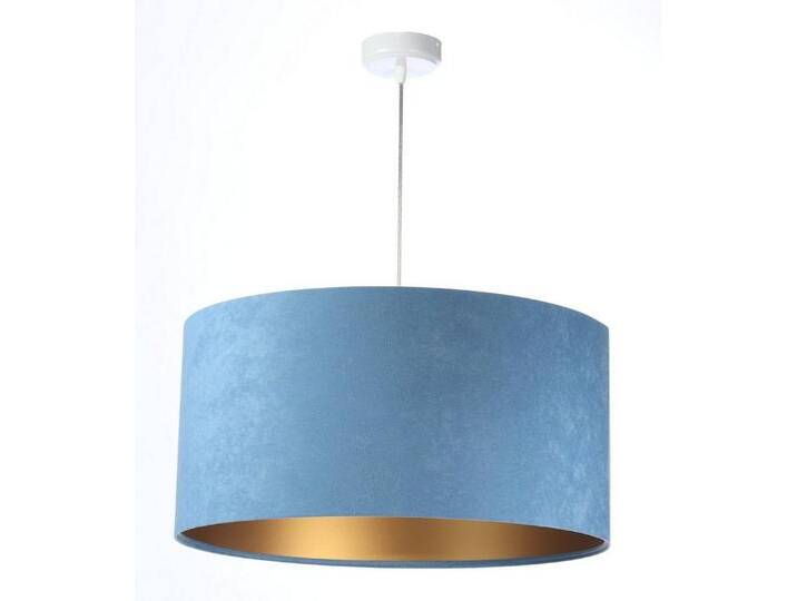 BPS Koncept Hängeleuchte Classic, ohne Leuchtmittel, weiß blau, Deckeltasse weiß-Becher weiß, 30cm, Hellblau,Gold BPS Koncept Hängeleuchte Classic, ohne Leuchtmittel, weiß blau, Deckeltasse weiß-Becher weiß, 30cm, Hellblau,Gold von OTTO