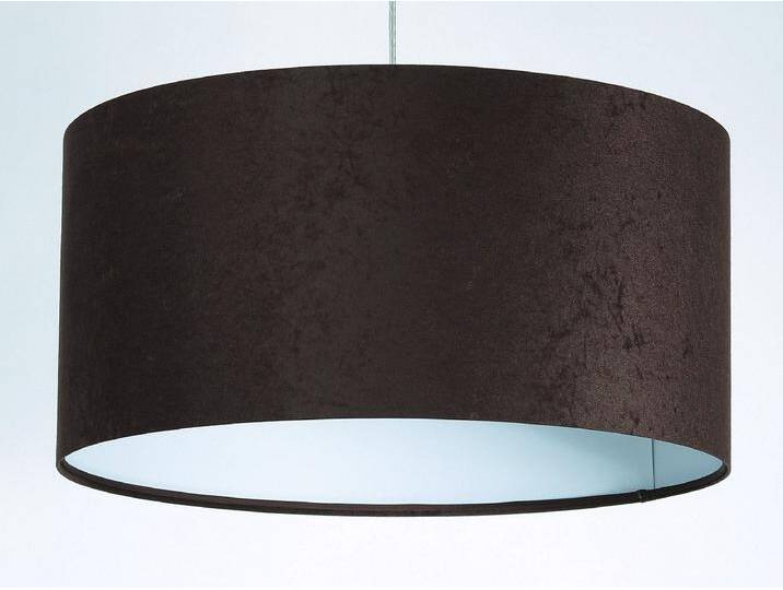 BPS Koncept Hängeleuchte Classic, ohne Leuchtmittel, weiß braun, Becher weiß-Deckeltasse weiß, 50cm, Braun,Weiß von OTTO