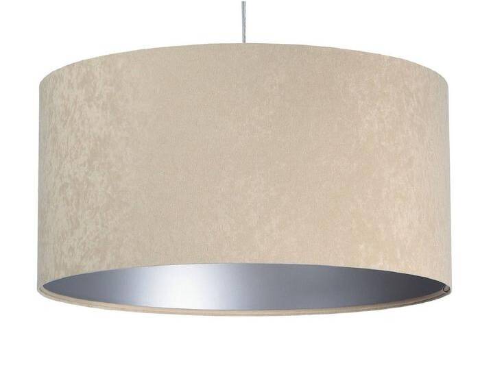 BPS Koncept Hängeleuchte Classic, ohne Leuchtmittel, weiß silberfarben beige, Becher weiß-Deckeltasse weiß, 40cm, Beige,Silber BPS Koncept Hängeleuchte Classic, ohne Leuchtmittel, weiß silberfarben beige, Becher weiß-Deckeltasse weiß, 40cm, Beige,Silber von OTTO