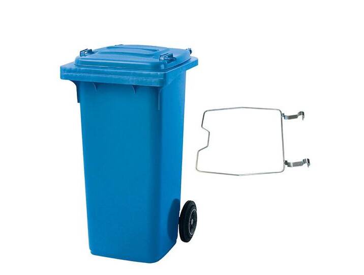 BRB-Lagertechnik Mülleimer BRB Mülltonne MGB 120 Liter, mit Klemmring für Müllsäcke, Qualität, Wirtschaftlichkeit und lange Lebensdauer, blau, blau BRB-Lagertechnik Mülleimer BRB Mülltonne MGB 120 Liter, mit Klemmring für Müllsäcke, Qualität, Wirtschaftlichkeit und lange Lebensdauer, blau, blau von OTTO