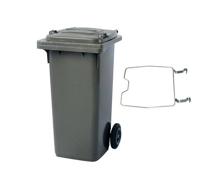 BRB-Lagertechnik Mülleimer BRB Mülltonne MGB 120 Liter, mit Klemmring für Müllsäcke, Qualität, Wirtschaftlichkeit und lange Lebensdauer, schwarz BRB-Lagertechnik Mülleimer BRB Mülltonne MGB 120 Liter, mit Klemmring für Müllsäcke, Qualität, Wirtschaftlichkeit und lange Lebensdauer, schwarz von OTTO