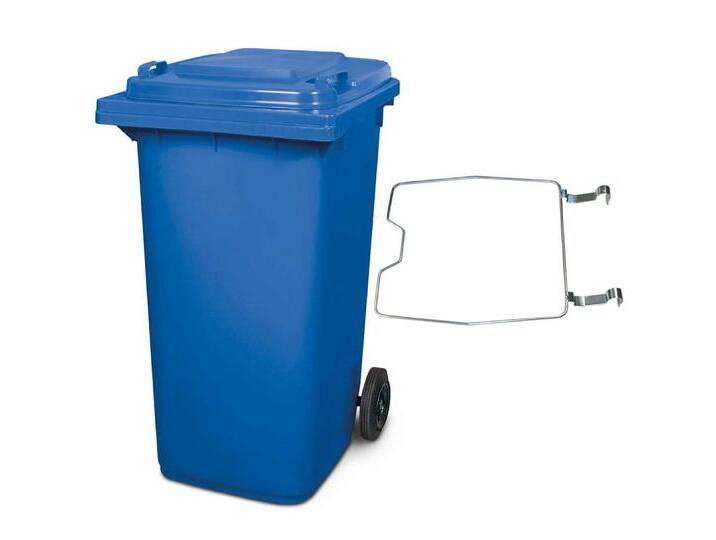 BRB-Lagertechnik Mülleimer BRB Mülltonne MGB 240 Liter, mit Klemmring für Müllsäcke, Qualität, Wirtschaftlichkeit und lange Lebensdauer, blau, blau BRB-Lagertechnik Mülleimer BRB Mülltonne MGB 240 Liter, mit Klemmring für Müllsäcke, Qualität, Wirtschaftlichkeit und lange Lebensdauer, blau, blau von OTTO