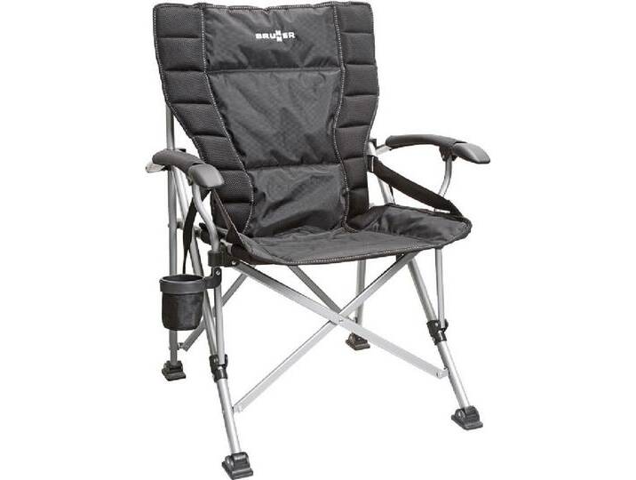 BRUNNER Faltstuhl Faltsessel RAPTOR XL (2 St), grau von OTTO