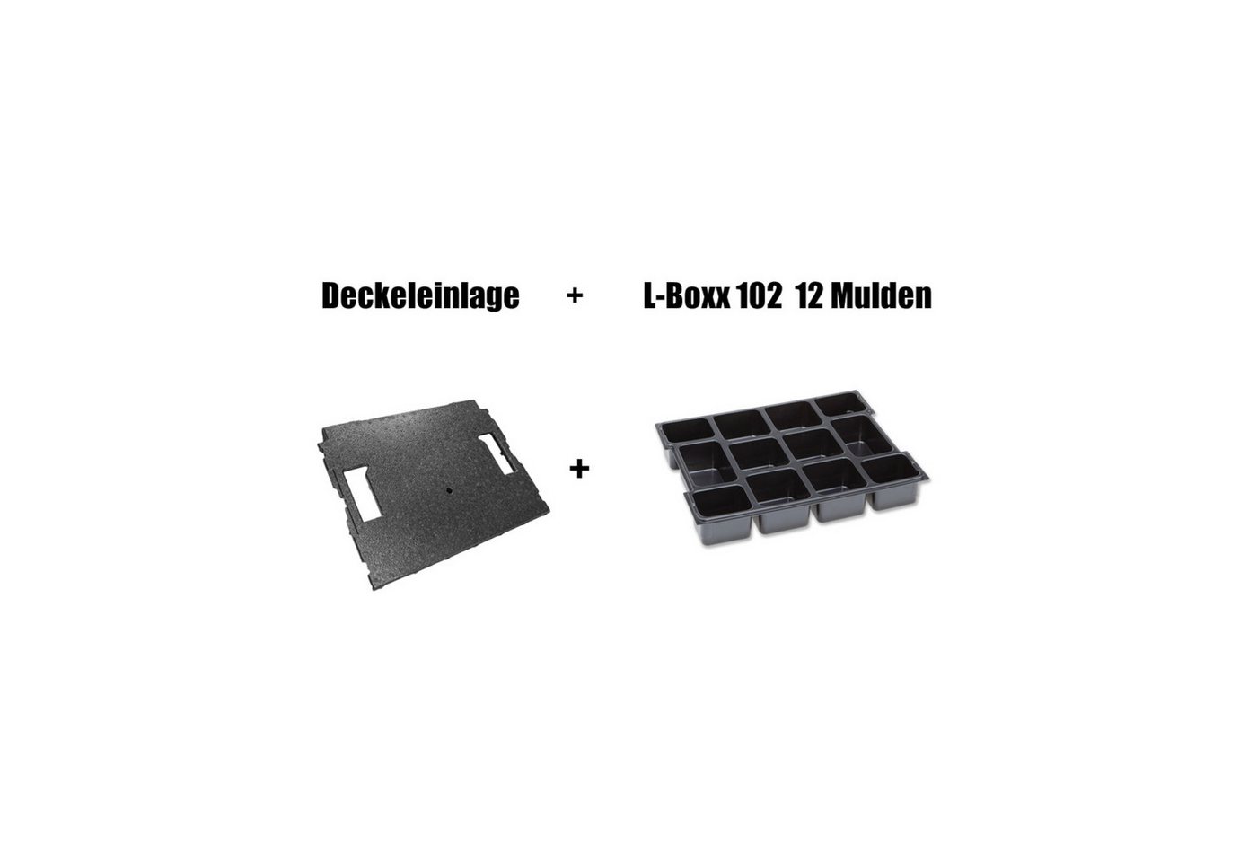 BS Systems Werkzeugkoffer BOSCH SORTIMO Einlage Insetboxen-Set & Deckelpolster für L-BOXX 102 BS Systems Werkzeugkoffer BOSCH SORTIMO Einlage Insetboxen-Set & Deckelpolster für L-BOXX 102 von BS Systems