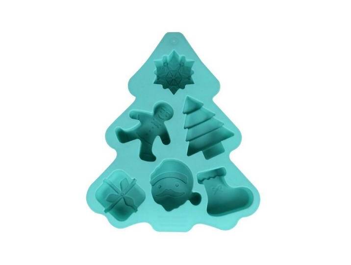 BURI Backform 24x Weihnachten Silikon Backform 6in1 Tannenbaum backen Kuchen Küche BURI Backform 24x Weihnachten Silikon Backform 6in1 Tannenbaum backen Kuchen Küche von OTTO