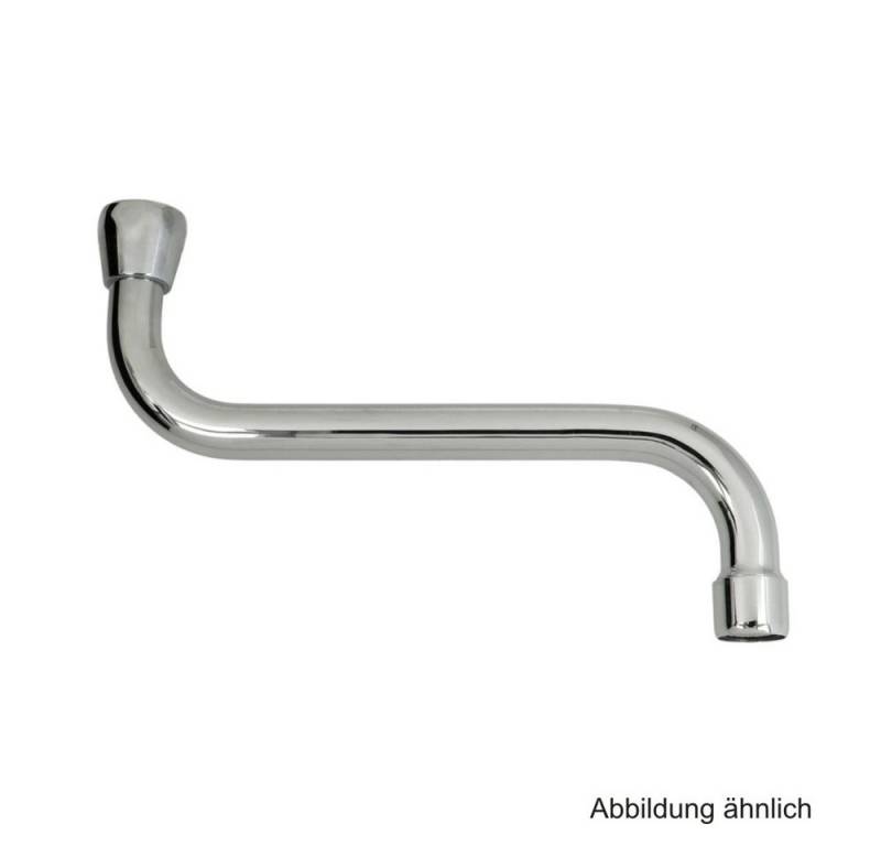 OEG GmbH Badarmatur Universal-S-Auslauf, flachdichtend, Ausladung 250 mm von OEG GmbH