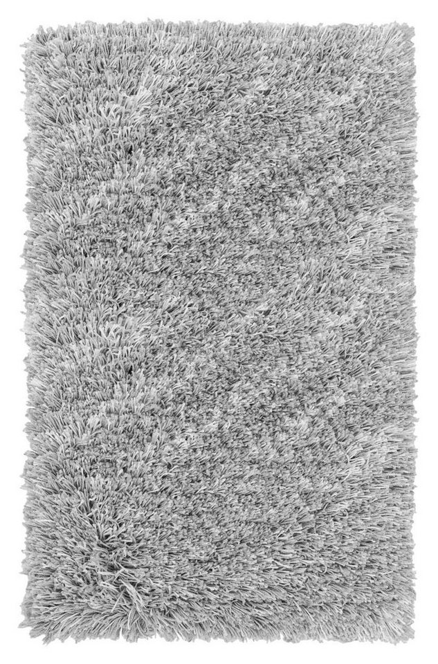 Badematte Badematte CONA, Grau, B 60 cm, L 100 cm, Höhe 22 mm, Polyester, Baumwolle, rechteckig von OTTO