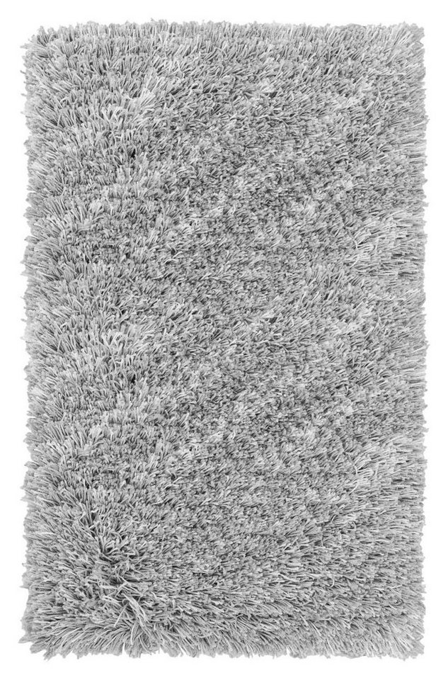 Badematte Badematte CONA, Grau, B 70 cm, L 120 cm, Höhe 22 mm, rutschhemmend beschichtet, Polyester, Baumwolle, rechteckig von OTTO