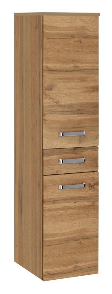 Badezimmerspiegelschrank Midischrank, PIEVE, Braun, B 30 cm, T 35 cm von OTTO