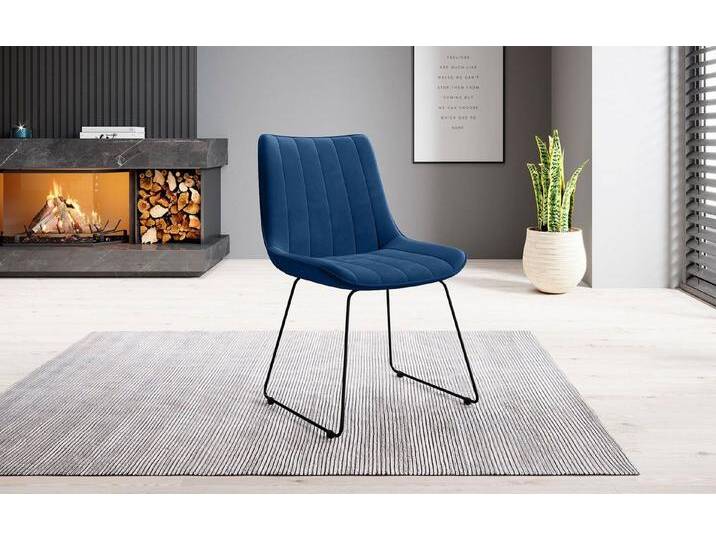 Baidani Stuhl Designer Stuhl Rango, blau, Stil B, Blau Baidani Stuhl Designer Stuhl Rango, blau, Stil B, Blau von OTTO