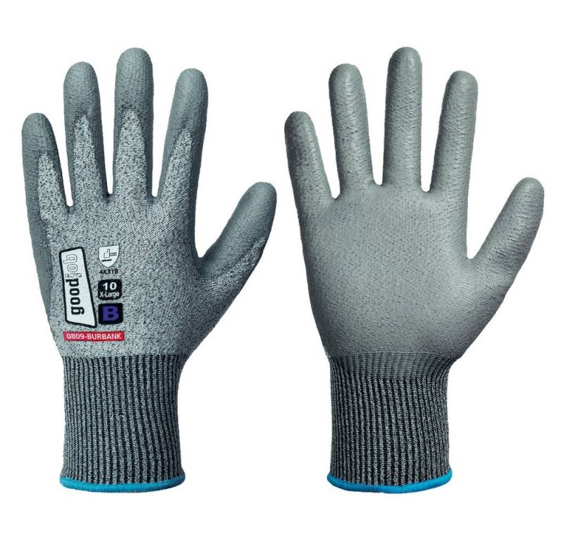 Bank 60er Pack GOODJOB 0809-10H Gr.10 BURBANK GOODJOB® HANDSCHUHE LEVEL B von OTTO