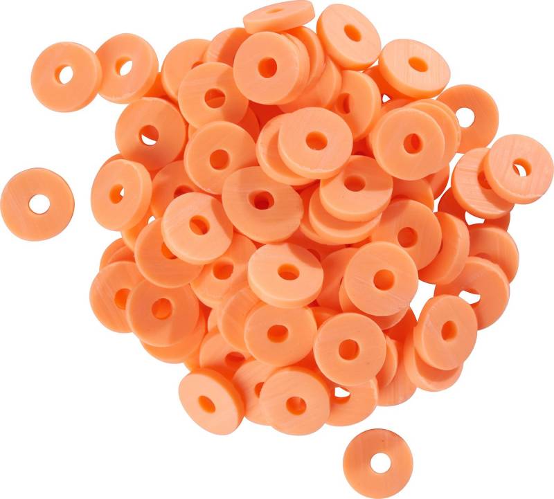 UIT Bastelperlen Katsuki Perlen, (100-tlg), Ø 6 mm 100 Stück von UIT