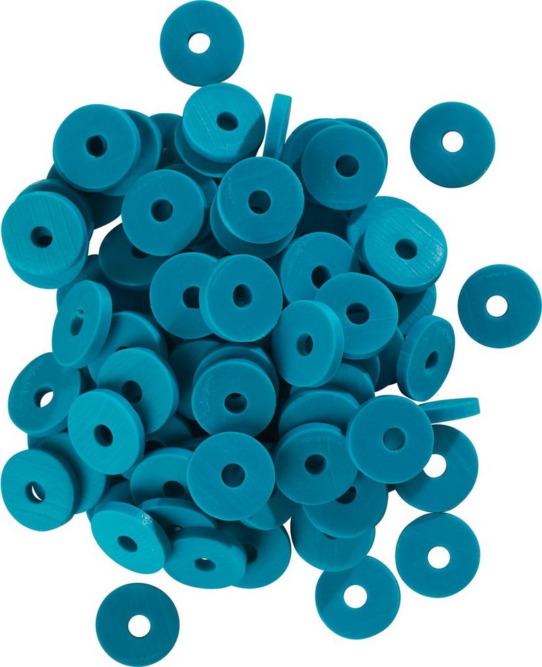 UIT Bastelperlen Katsuki Perlen, (100-tlg), Ø 6 mm 100 Stück von UIT
