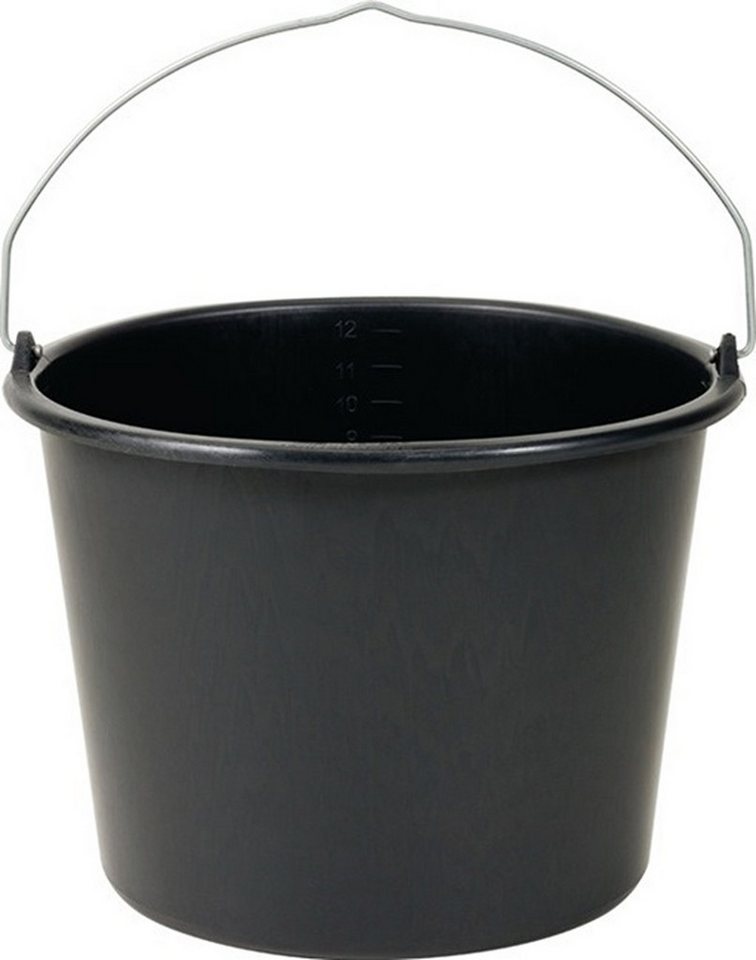 Baueimer BERDAL EMM00120-0013 Baueimer GRIPLINE D 12 l schwarz Kunststoff Baueimer BERDAL EMM00120-0013 Baueimer GRIPLINE D 12 l schwarz Kunststoff von OTTO