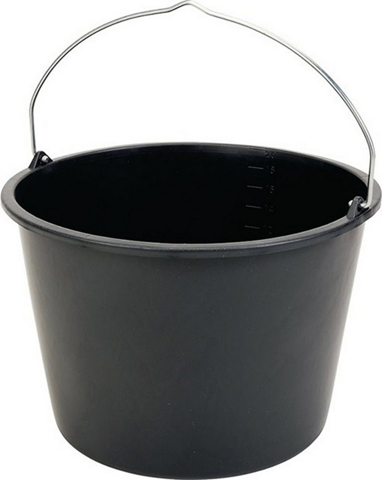 Baueimer BERDAL EMM00200-0033 Baueimer GRIPLINE D 20 l schwarz Kunststoff Baueimer BERDAL EMM00200-0033 Baueimer GRIPLINE D 20 l schwarz Kunststoff von OTTO
