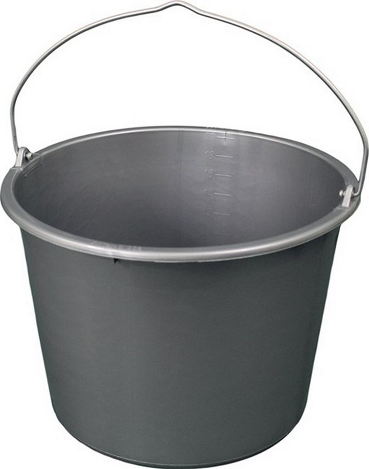 Baueimer BERDAL EMM00200-1101 Baueimer GRIPLINE D 20 l grau Kunststoff Baueimer BERDAL EMM00200-1101 Baueimer GRIPLINE D 20 l grau Kunststoff von OTTO