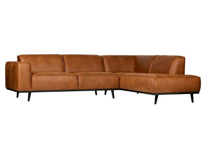 BePureHome Ecksofa Ecksofa Recycle Leder Statement Cognac Rechts 274 x 210, Rechts BePureHome Ecksofa Ecksofa Recycle Leder Statement Cognac Rechts 274 x 210, Rechts von OTTO