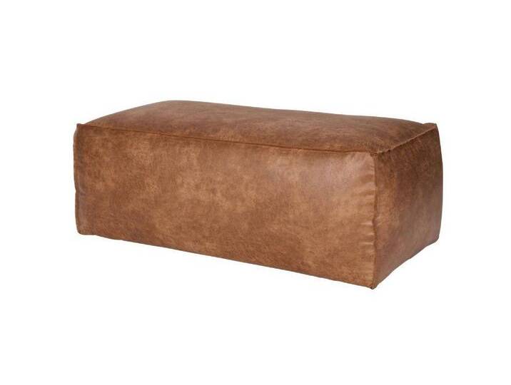 BePureHome Polsterstuhl Hocker Leder Rodeo Pouf Cognac, braun BePureHome Polsterstuhl Hocker Leder Rodeo Pouf Cognac, braun von OTTO