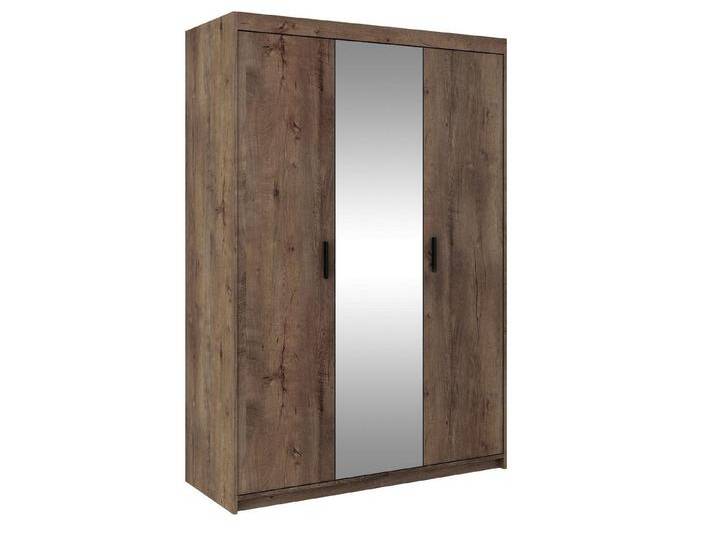 Beautysofa Eckkleiderschrank ELENA 3D mit Spiegel, Lefkas von OTTO