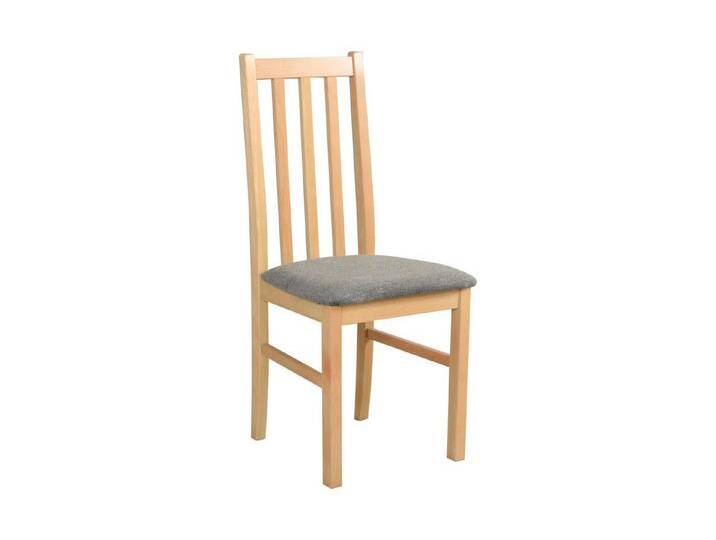 Beautysofa Esszimmerstuhl BOSS (2 Stk. pro Satz) aus Holz mit gepolstertem Sitz (4 St), Beine zur Auswahl: Schwarz, Weiß, Walnuss, Sonoma, Stirling von OTTO
