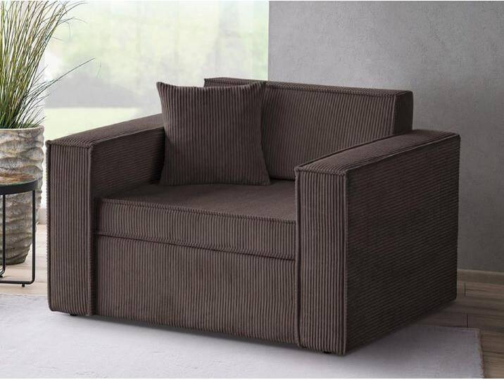 Beautysofa Schlafsofa Dave, mit Relaxfunktion, Bettkasten, modernes Einzelsofa aus Cordstoff, braun, Braun (poso 06) Beautysofa Schlafsofa Dave, mit Relaxfunktion, Bettkasten, modernes Einzelsofa aus Cordstoff, braun, Braun (poso 06) von OTTO