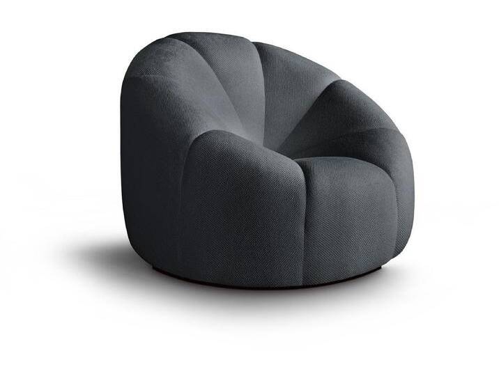 Beautysofa Sessel Moderner stilvoller eleganter Drehstuhl LOFT (stoff: Bubble), Graphit(Bubble17) von OTTO