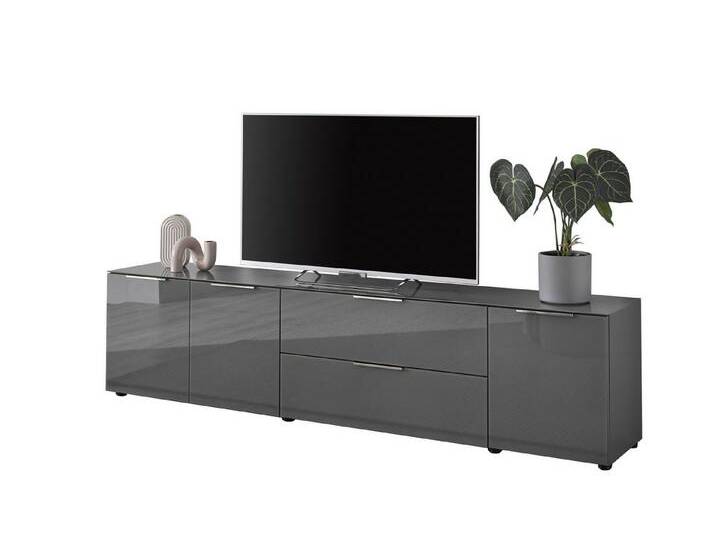 Bega Consult TV-Board in Anthrazit, - 226x55x40 cm (BxHxT) von OTTO