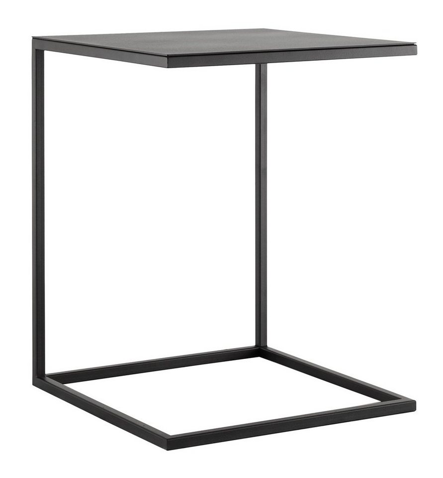 Beistelltisch Beistelltisch, LENOR, Schwarz, B 40 cm, T 40 cm Beistelltisch Beistelltisch, LENOR, Schwarz, B 40 cm, T 40 cm von OTTO